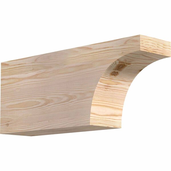Ekena Millwork Huntington Smooth Rafter Tail, Douglas Fir, 5 1/2"W x 10"H x 24"L RFT06X10X24HUN00SDF - main